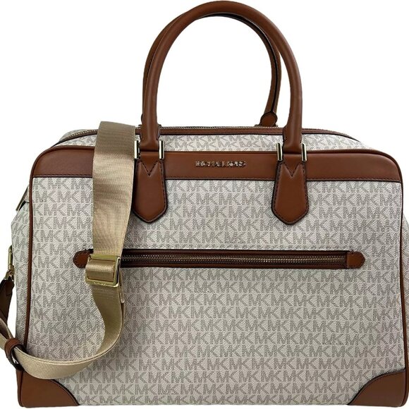 Michael Kors Travel Large Duffle/Weekender Bag With Trolley Sleeve in Va… - Picture 1 of 5